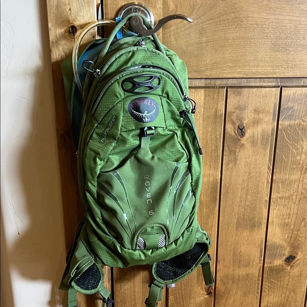 Osprey Green Raven 6 Hydration Backpack